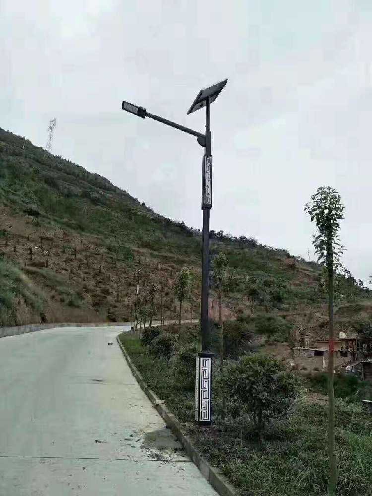 夹江县仿古太阳能路灯